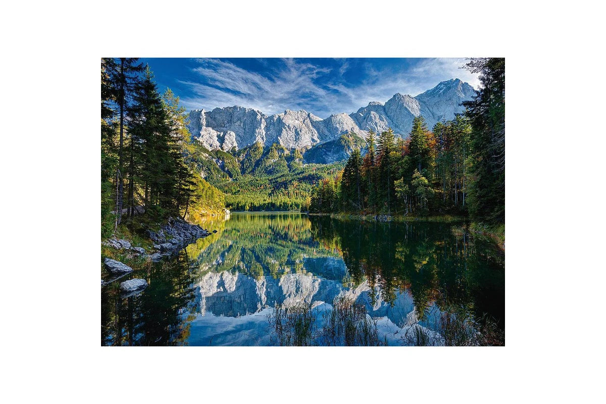 Ravensburger -  Eib Lake Germany 1000 Piece Jigsaw Puzzle
