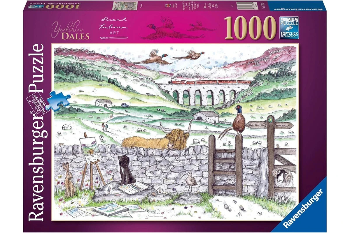 Ravensburger - Yorkshire Dales 1000 Piece Puzzle