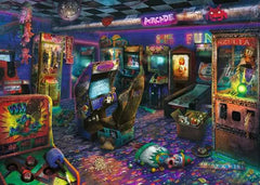 Ravensburger - Abandoned: Forgotten Arcade 1000 Piece Adult's Jigsaw Puzzle