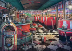 Ravensburger - Abandoned: Decaying Diner 1000 Piece Adult's Jigsaw Puzzle