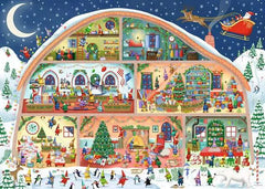 Ravensburger - Santa's Workshop 1000 Piece Adult's Jigsaw Puzzle