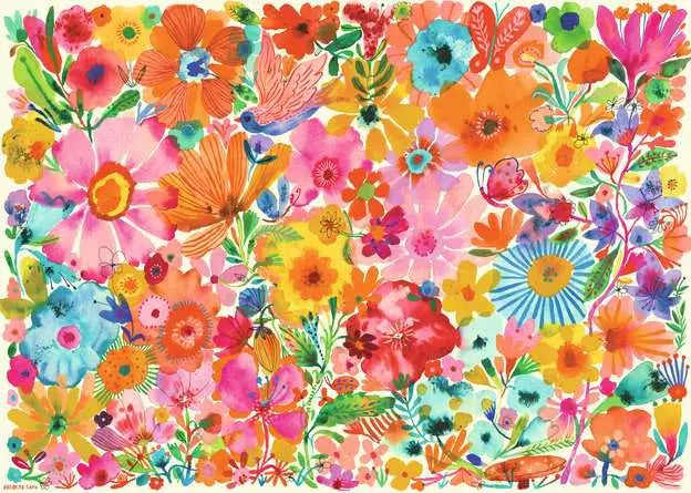 Ravensburger - Blossoming Beauties (Canadian Collection) 1000 Piece Puzzle