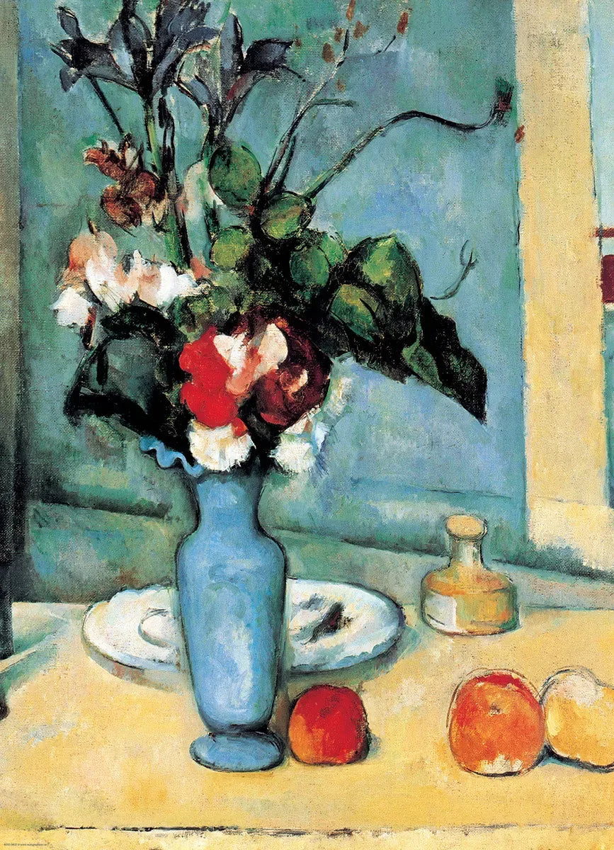 Eurographics - Cezanne, Blue Vase Puzzle 1000pc