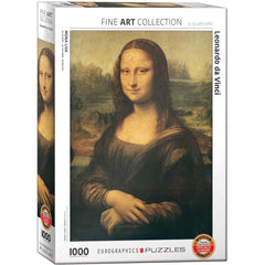 Eurographics - Da Vinci: Mona Lisa 1000 Piece Jigsaw Puzzle