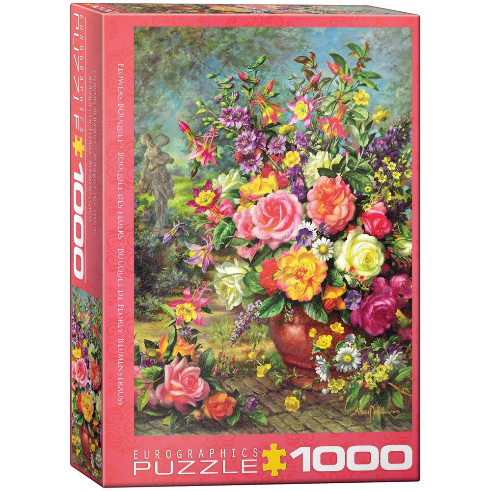 Eurographics - Flower Bouquet 1000 Piece Jigsaw Puzzle