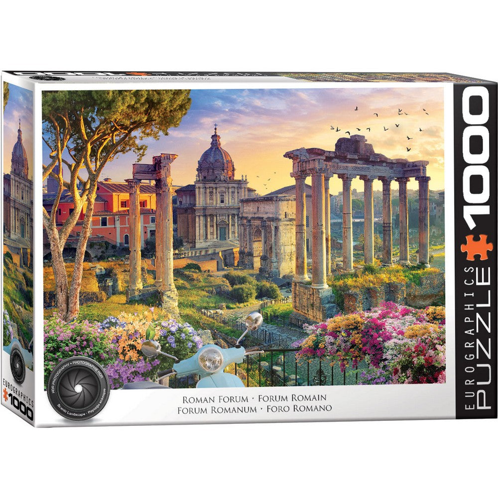 Eurographics - Roman Forum 1000 Piece Jigsaw Puzzle