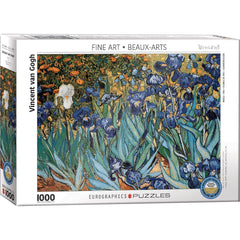 Eurographics - Van Gogh: Irises 1000 Piece Jigsaw Puzzle