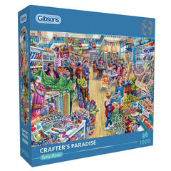 Gibsons - Crafters Paradise 1000 Piece Jigsaw Puzzle