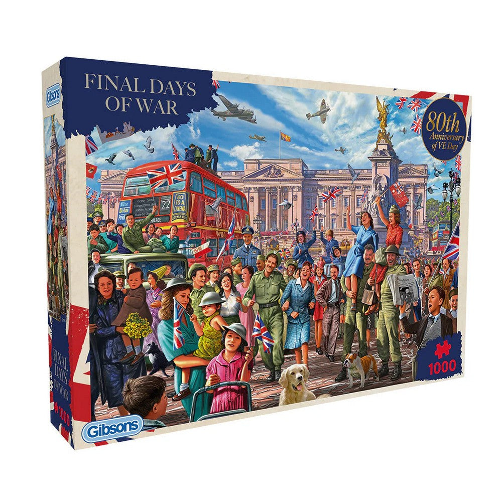 Gibsons - Final Days Of War 1000 Piece Jigsaw Puzzle