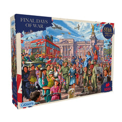 Gibsons - Final Days Of War 1000 Piece Jigsaw Puzzle