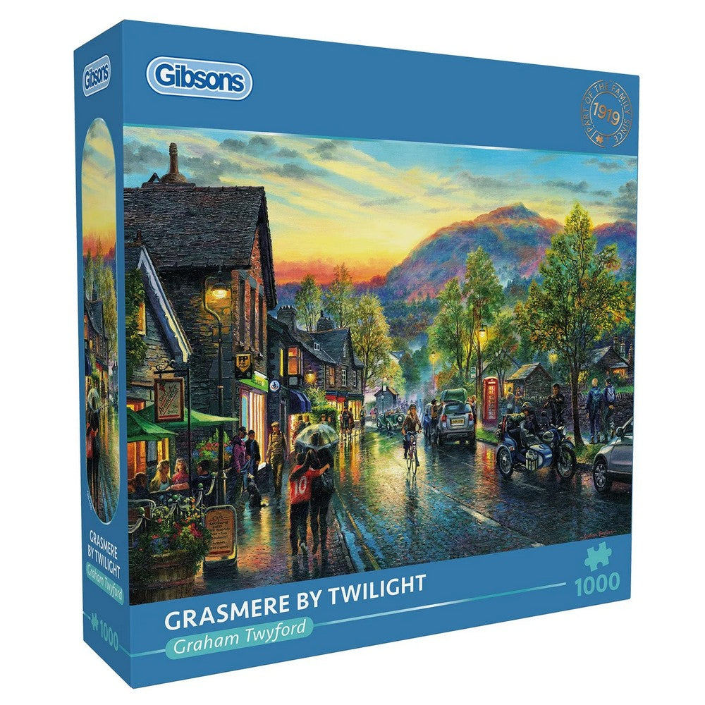 Gibsons - Grasmere by Twilight 1000 Piece Jigsaw Puzzle