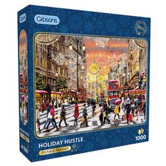 Gibsons - Holiday Hustle 1000 Piece Jigsaw Puzzle