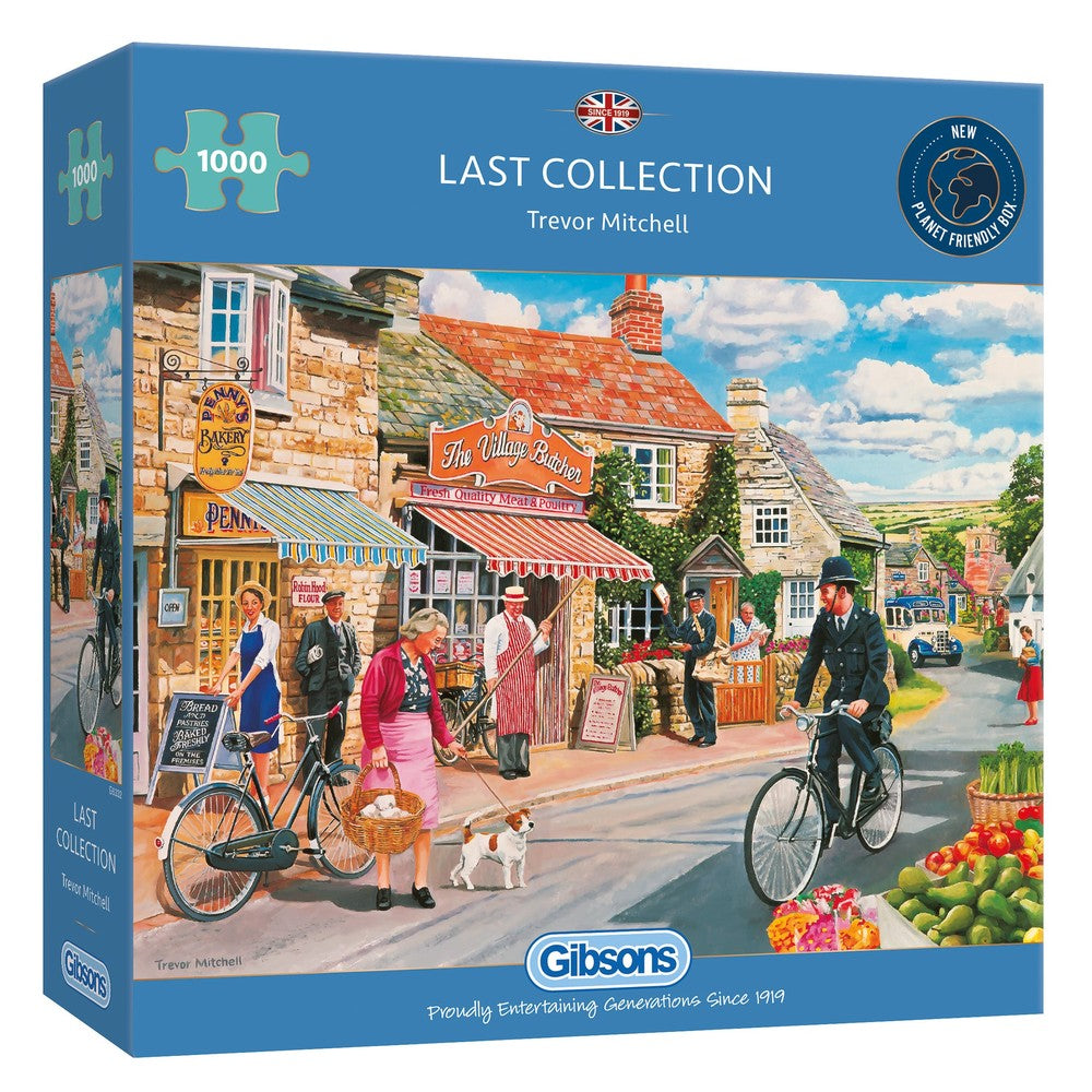 Gibsons - Last Collection 1000 Piece Jigsaw Puzzle