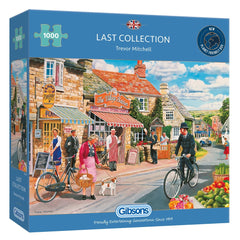 Gibsons - Last Collection 1000 Piece Jigsaw Puzzle