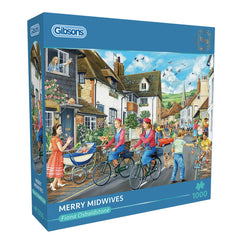 Gibsons - Merry Midwives 1000 Piece Jigsaw Puzzle