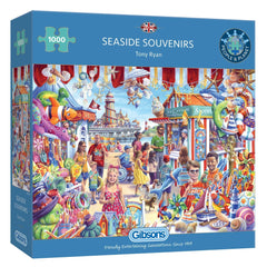 Gibsons - Seaside Souvenirs 1000 Piece Jigsaw Puzzle