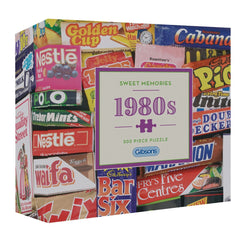 Gibsons - Sweet Memories of the 1980s 500 Piece Jigsaw Puzzle