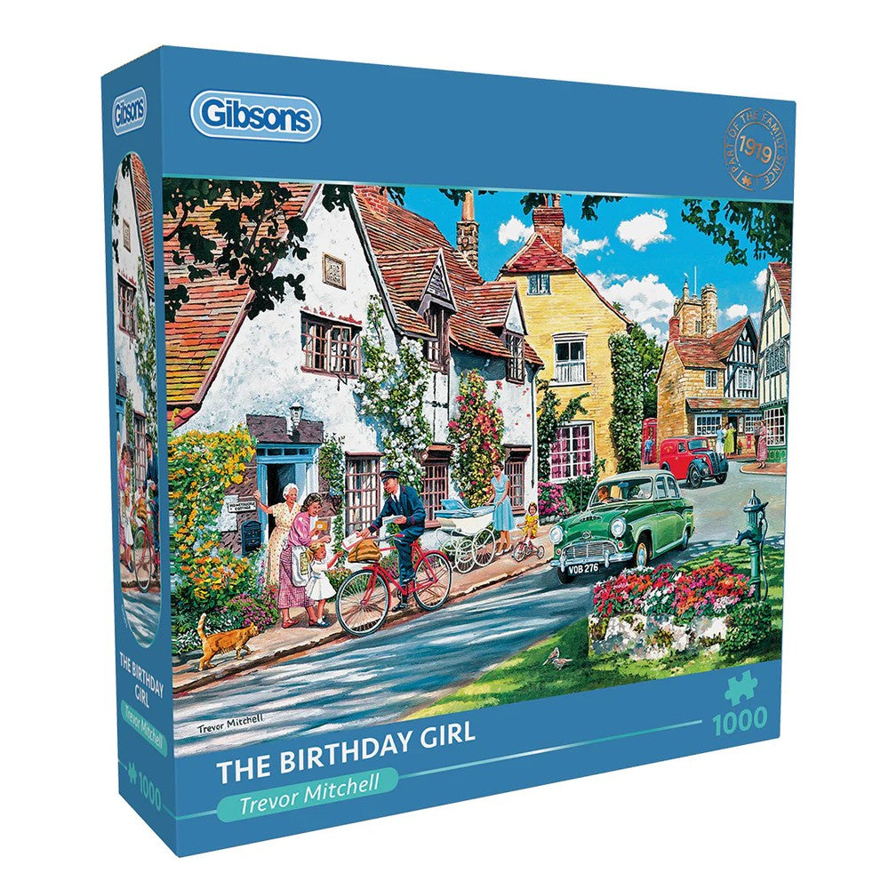 Gibsons - The Birthday Girl 1000 Piece Jigsaw Puzzle