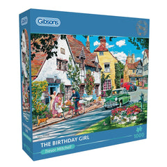 Gibsons - The Birthday Girl 1000 Piece Jigsaw Puzzle