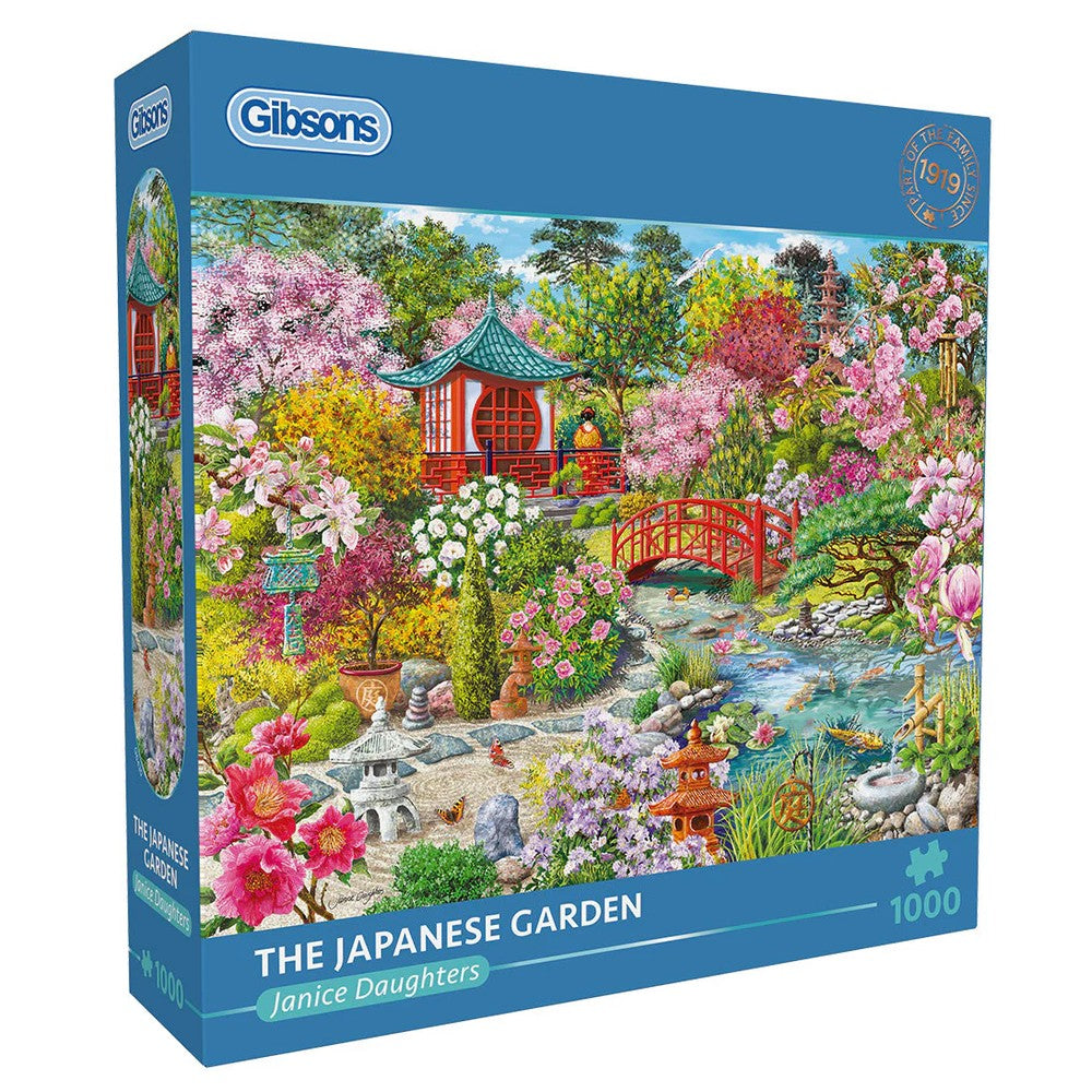Gibsons - The Japanese Garden 1000 Piece Jigsaw Puzzle