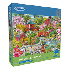 Gibsons - The Japanese Garden 100 Piece XXL Jigsaw Puzzle