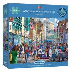 Gibsons - Wandering Through Windsor 1000 Piece Jigsaw Puzzle