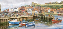Gibsons - Whitby Harbour Panorama Puzzle 636pc