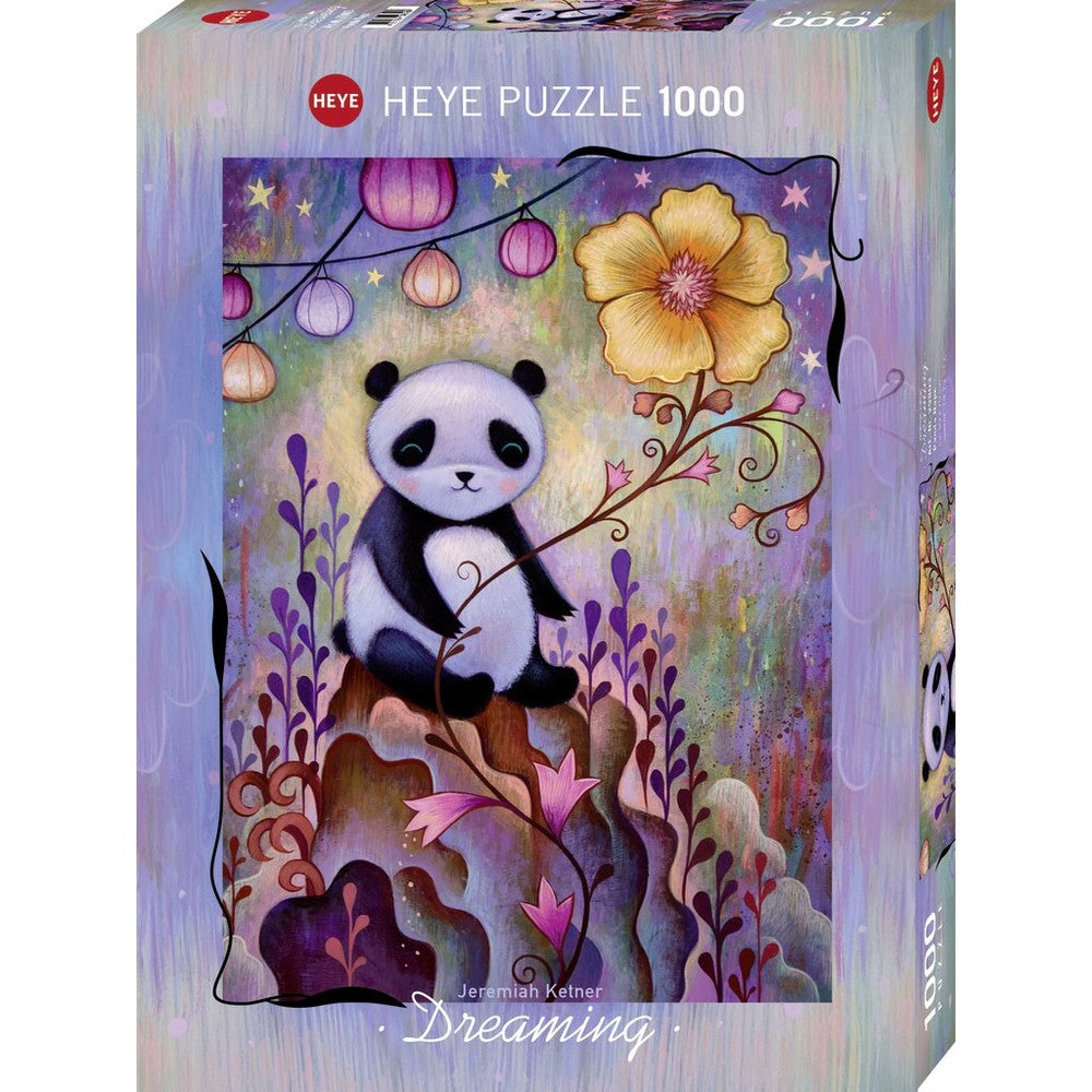 Heye - Dreaming Panda Naps 1000 Piece Jigsaw Puzzle