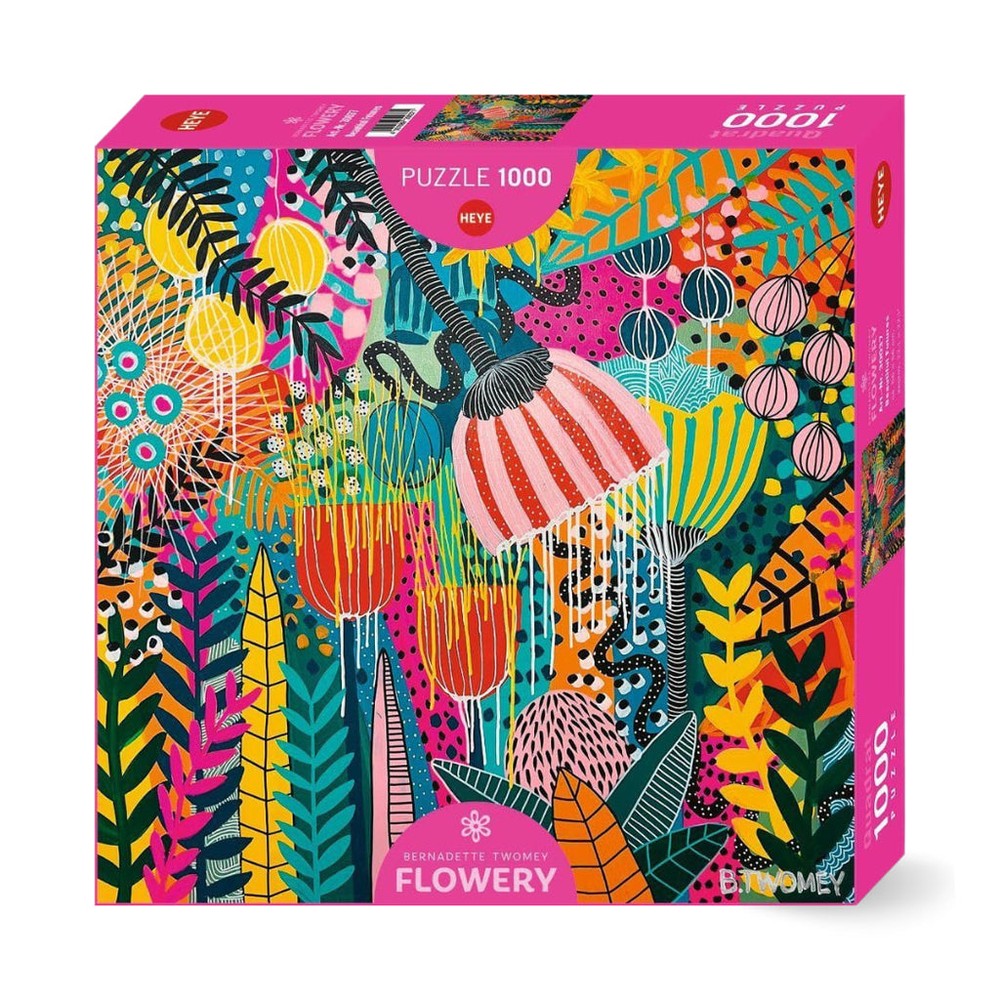 Heye - Flowery: Beautiful Future 1000 Piece Jigsaw Puzzle