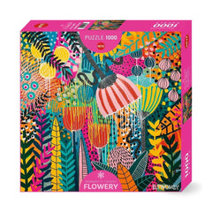 Heye - Flowery: Beautiful Future 1000 Piece Jigsaw Puzzle