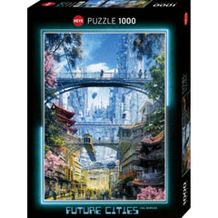 Heye - Future Cities: Market District 1000 Piece Jigsaw Puzzle