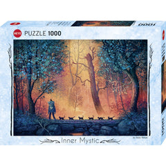 Heye - Inner Mystic: Woodland 1000 Piece Jigsaw Puzzle