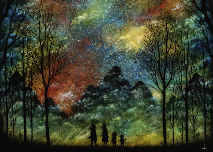 Heye - Inner Mystic, Wondrous Journey Puzzle 1000pc