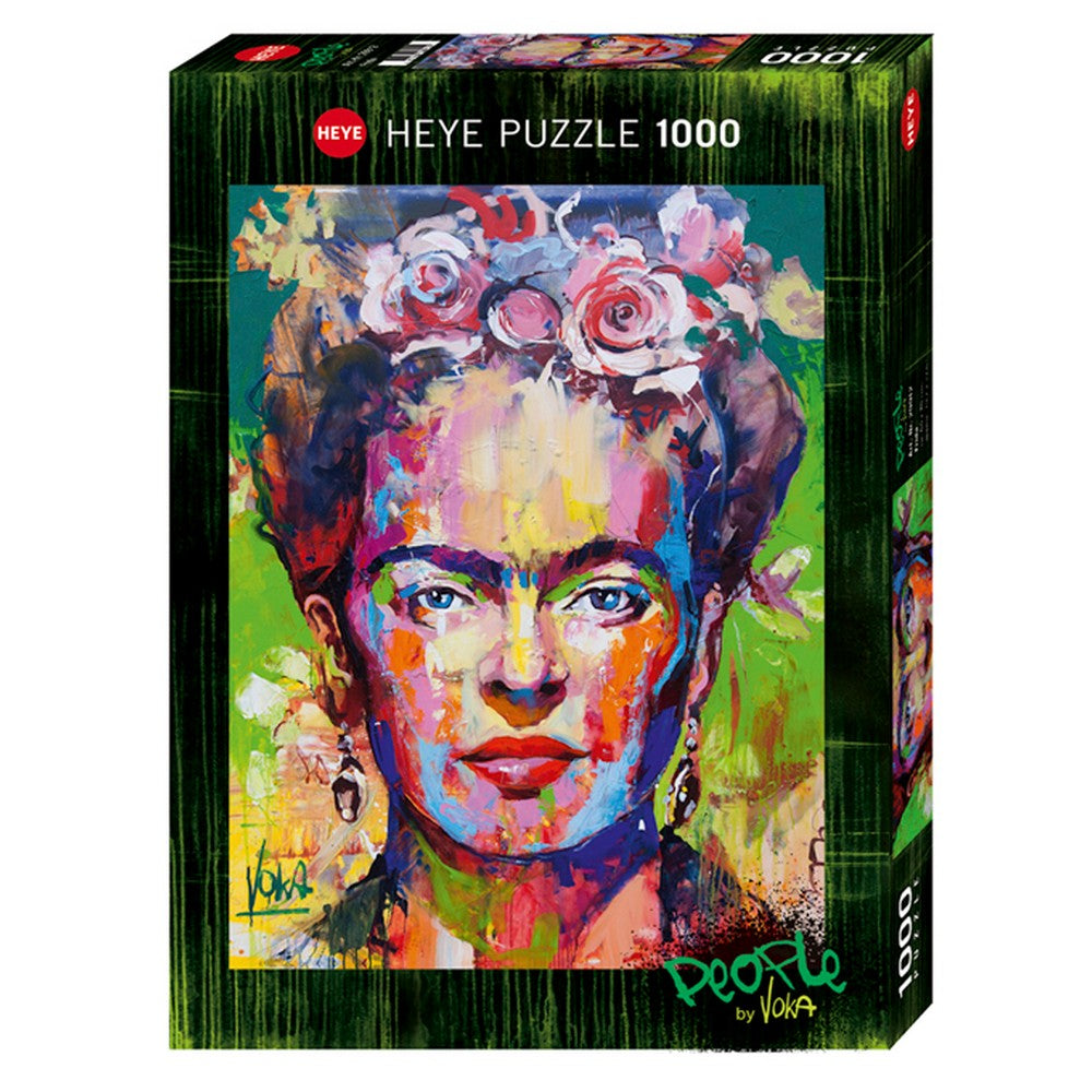 Heye - People: Frida 1000 Piece Jigsaw Puzzle
