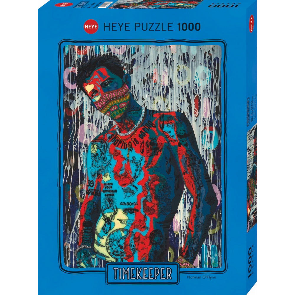 Heye - Timekeeper: Sharing Is Caring 1000 Piece Jigsaw Puzzle
