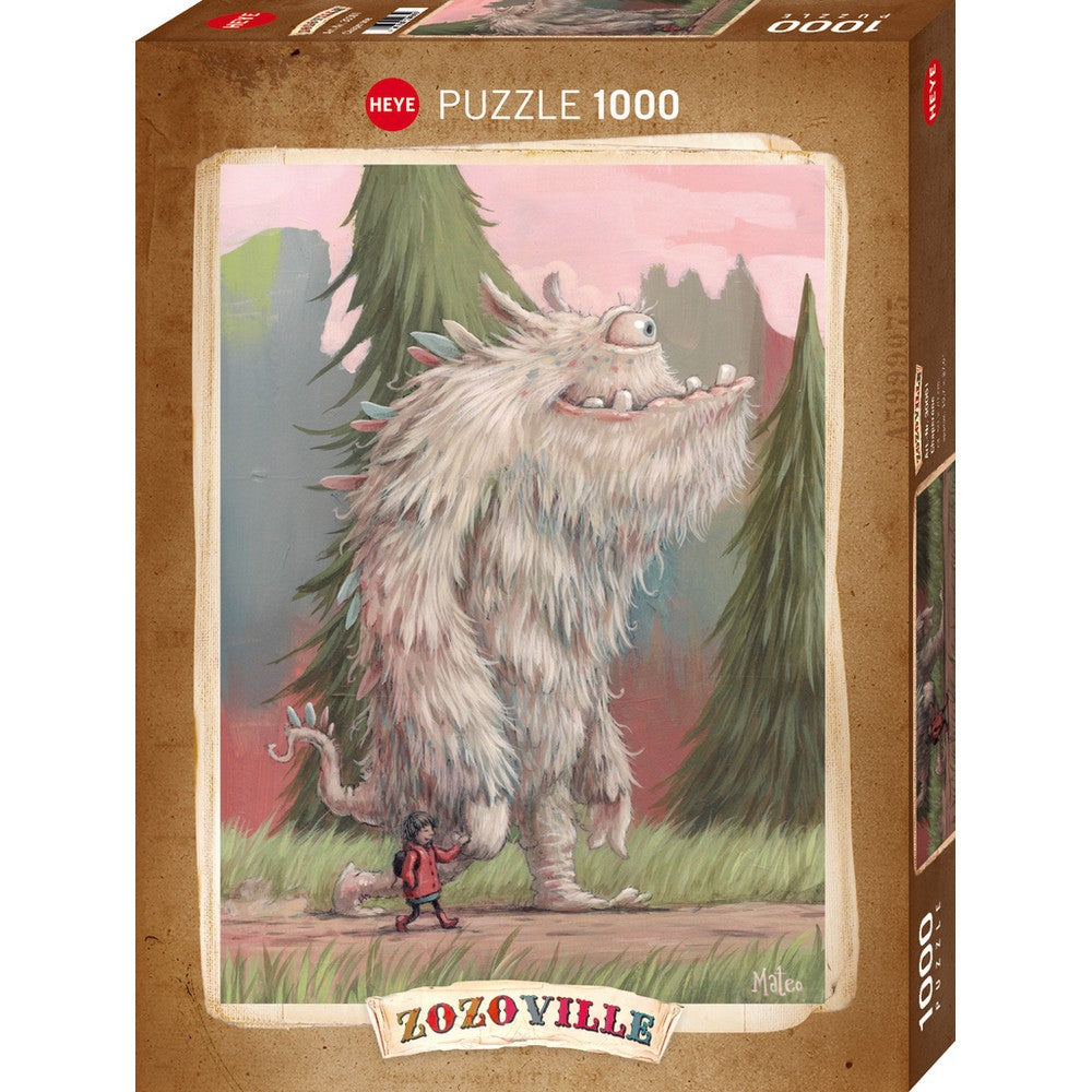 Heye - Zozoville: Chaperone 1000 Piece Jigsaw Puzzle