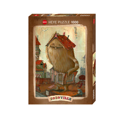 Heye - Zozoville: Neighbourhood 1000 Piece Jigsaw Puzzle