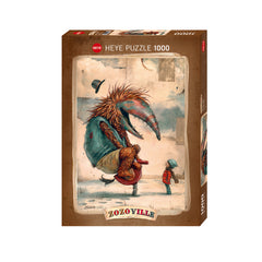 Heye - Zozoville: Spring Time 1000 Piece Jigsaw Puzzle