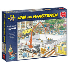 Jumbo - Jan van Haasteren: Almost Ready? 1000 Piece Jigsaw Puzzle