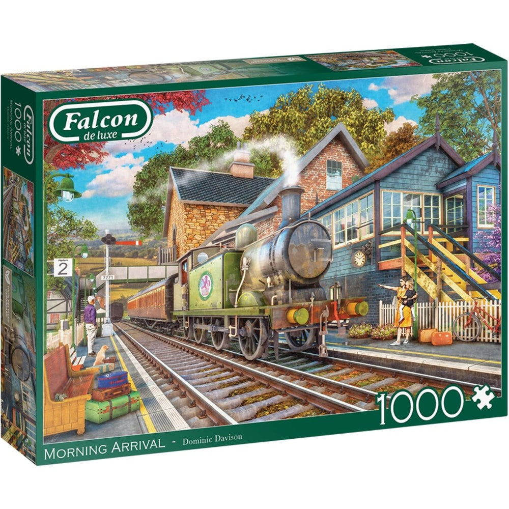 Falcon - Morning Arrival 1000 Piece Jigsaw Puzzle