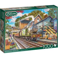 Falcon - Morning Arrival 1000 Piece Jigsaw Puzzle