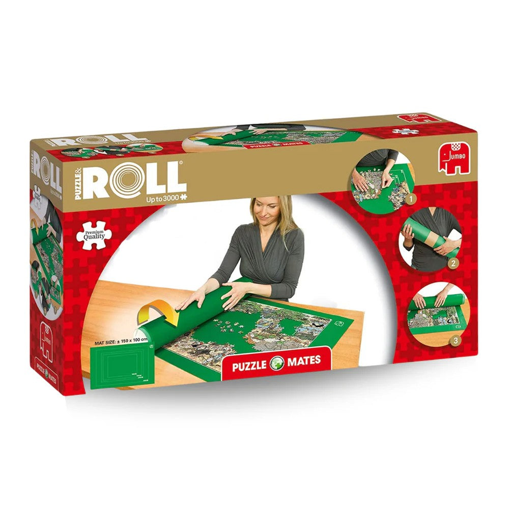 Jumbo - Puzzle Mates Roll Up Puzzle Mat (up to 3000 Pieces)