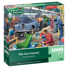 Falcon - The Car Factory 1000 Piece Jigsaw Puzzle