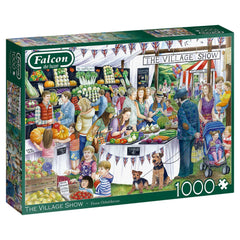 Falcon - The Village Show 1000 Piece Jigsaw Puzzle