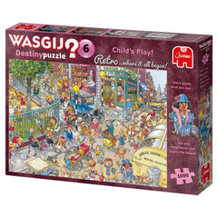 Jumbo - Wasgij? Retro Destiny #6 1000 Piece Jigsaw Puzzle