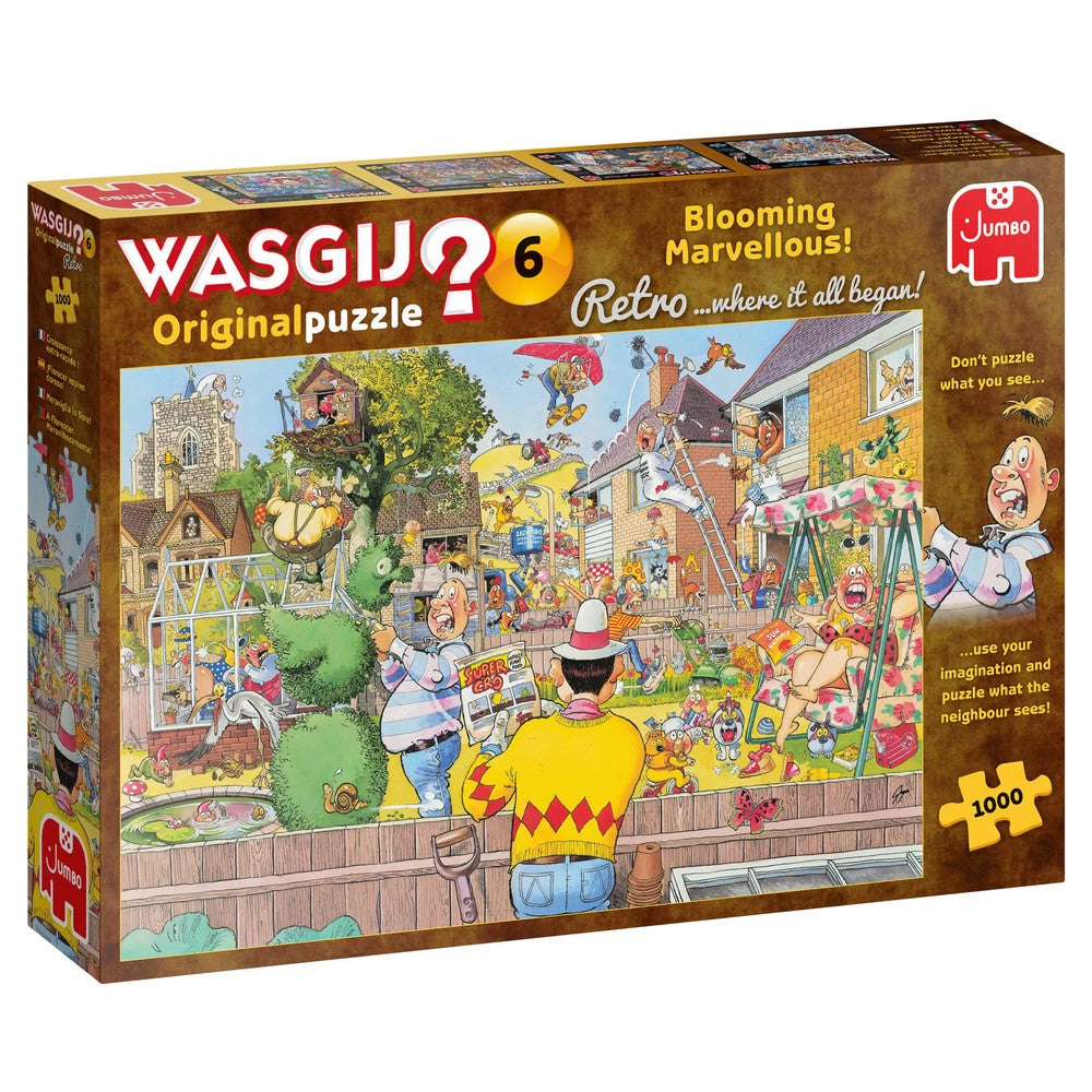 Jumbo - Wasgij? Retro Original #6 1000 Piece Jigsaw Puzzle