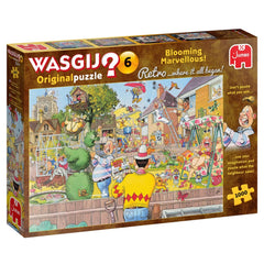 Jumbo - Wasgij? Retro Original #6 1000 Piece Jigsaw Puzzle