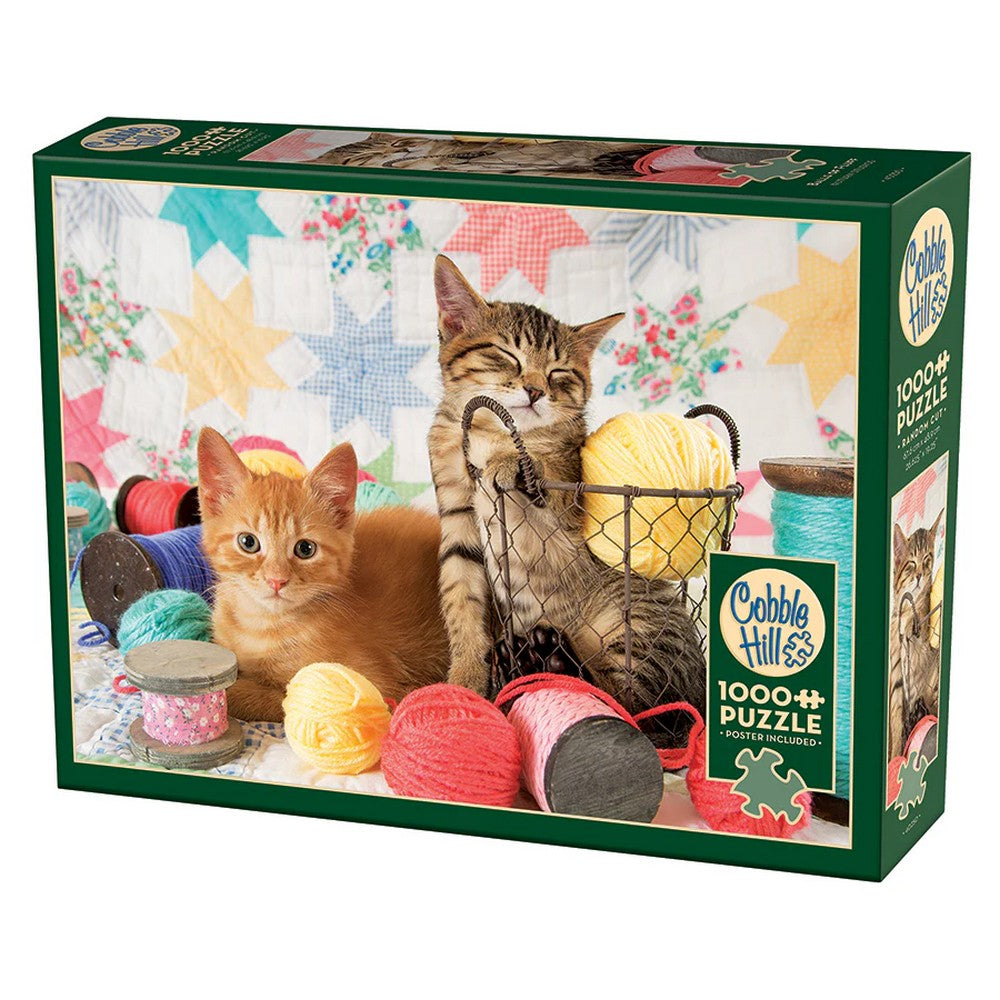 Cobble Hill - Balls Of Fluff 1000 Piece Jigsaw Puzzle