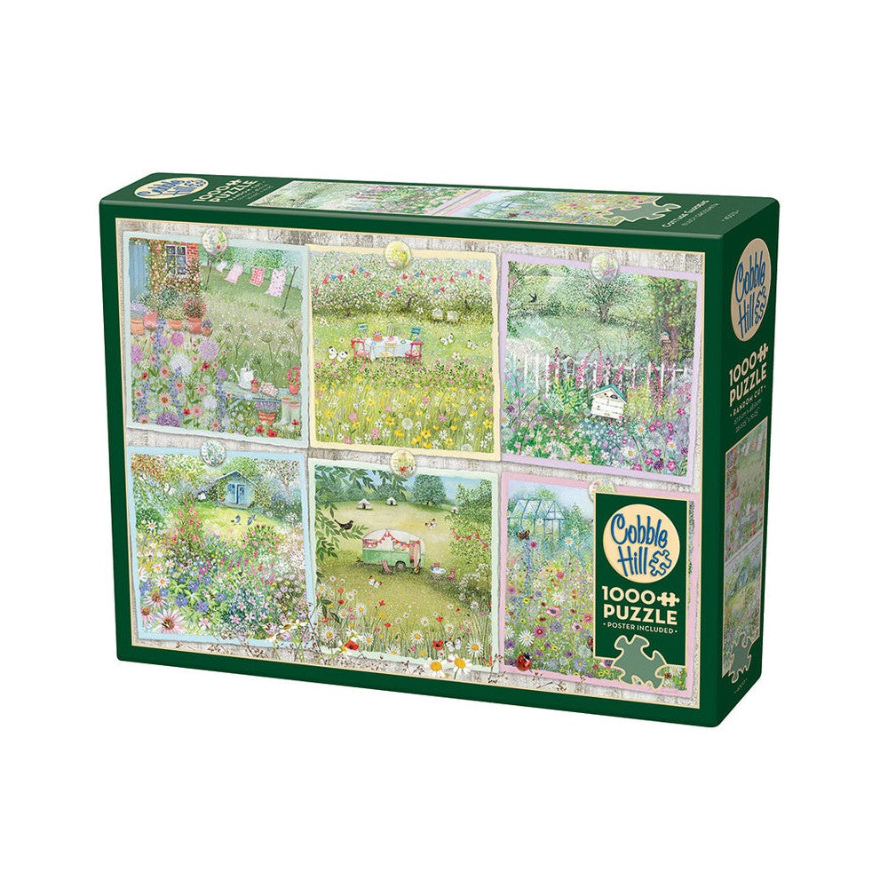 Cobble Hill - Cottage Gardens 1000 Piece Jigsaw Puzzle
