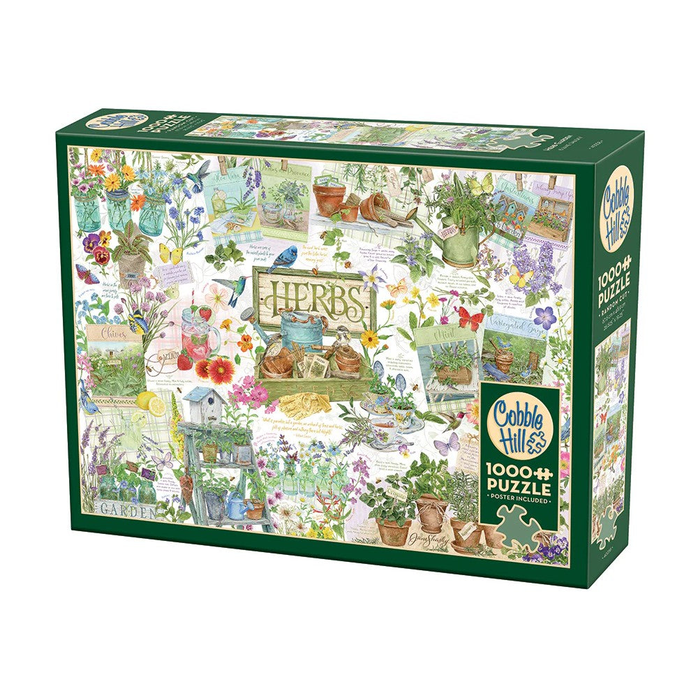 Cobble Hill - Herb Garden 1000 Piece Jigsaw Puzzle
